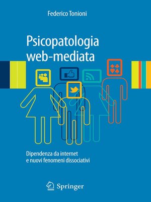cover image of Psicopatologia web-mediata